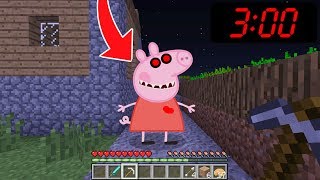 Nunca Invoque A Peppa Pig.exe As 300 Horas Da Madrugada No Minecraft