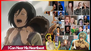Eren Is Alive? Attack On An Season 1 Episode 08 Reaction Mashup