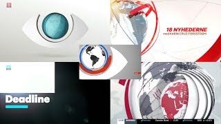 News Intro Compilation Denmark 2018