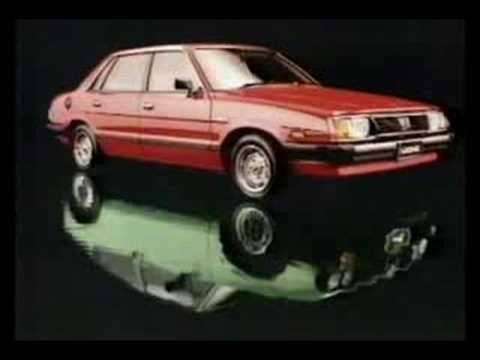 Subaru Leone commercial 1980 1980s television commercial for Suaru Leone 