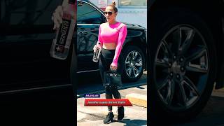 Jennifer Lopez Street Style Beauty