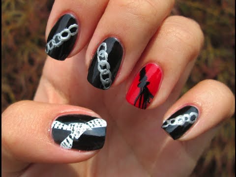 Fifty Shades Of Grey Nails Easy Nail Art Tutorial 50 Shades Of | tutorial quot fifty shades of grey quot youtube Fifty Shades Of Grey Nails Easy Nail Art Tutorial 50 Shades Of | tutorial quot fifty shades of grey quot youtube