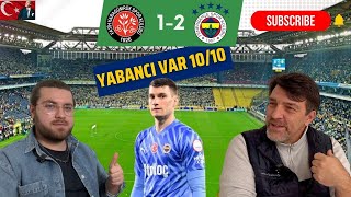 Karagümrük 1-2 Fenerbahçe Maç Sonu Değerlendirmesi | Panter Livakoviç | VAR Kara
