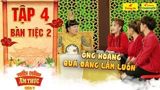 Thiên đường ẩm thực 5 | Tập 4 Bàn tiệc 2: Puka khóc như mưa khi Trường Giang gài hàng nhắc chuyện cũ