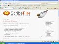 Scribefire Tutorial: A great blogging tool for Wordpress