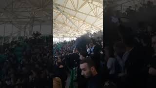 Altay Tribünü Sakaryada Simsiyah