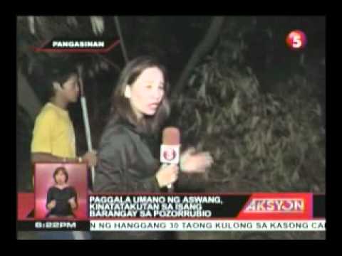 paggala umano ng aswang, kinaka...
