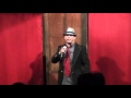 The Wolf! Comics Live Comedy Club- At the bar with Laura-Cricket Service