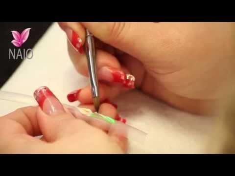 Calla Lily 3D Acrylic Nail Art Tutorial Video by Naio Nails