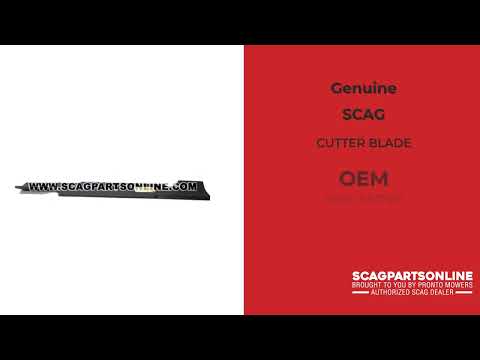 481707 CUTTER BLADE - SCAG Genuine OEM Part 481707 CUTTER BLADE - SCAG Genuine OEM Part