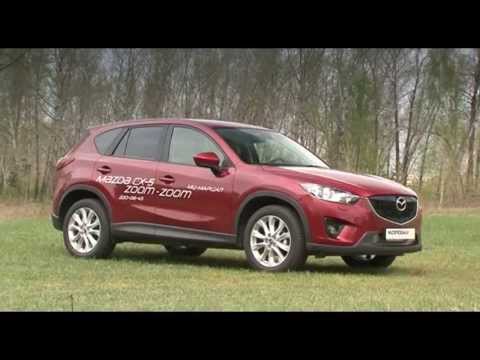 Драйв-тест Mazda CX-5