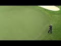 Adam Scott’s perfect 32-foot putt for birdie at TOUR Champ