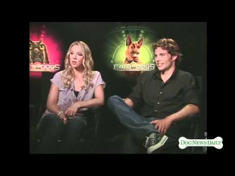 Christina Applegate And James Marsden Celebrity Interview