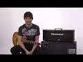 Blackstar Amplification ID:100TVP Head