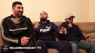 (Original upload deleted) KHABIB V MCGREGOR UFC 229 REACTIONS BY HEADMOVEMENT - WATCH YA MOUTH: EP 5