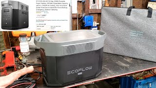 Ecoflow Delta Max 2000 Solar Generator Review
