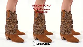 Louis Cardy Bot Koleksiyonunda Sezon Sonu İndirimleri