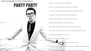 Watch Elvis Costello Party Party video