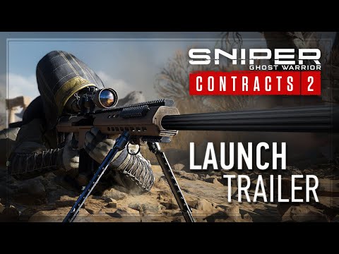 Sniper Ghost Warrior Contracts 2 - Launch Trailer (Out Now on PS4, Xbox Series X/S, Xbox One &amp; PC)
