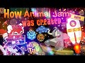 How animal jam was created.... [A story of ajhq and the 3 planets!]