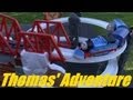 Thomas' First Run on the ICY RAILS Adventure Set - Thomas Trackmaster