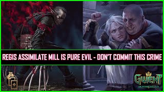 Gwent Regis Imilate Mill Is Pure Evil - Dont Commit This Crime