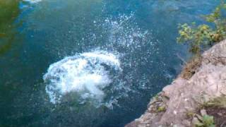Chandler Cliff Dive
