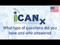 iCAN Kids Answer: What type of questions did you have and who answered them?