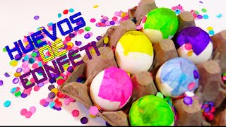 HUEVOS DE CONFETI PARA TUS FIESTAS/FIESTAS PATRIAS/CURIOCITY