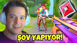 Helli̇an Tryhard Maçta Raki̇pleri̇ne Göz Açtirmiyor Valorant Ranked