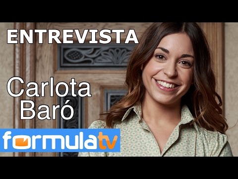 Carlota Baró “Saldrá a la luz el pasado nuestros personajes