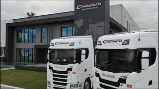 Chiggiato Trasporti Si Affida Alla Sicurezza E Allefficienza Di Scania