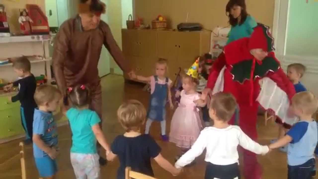 Хоровод поздравление с днем рождения в детском саду 22