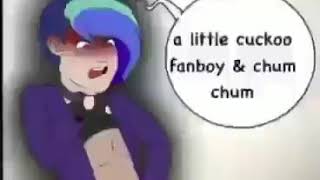 Toothpaste Hair Sings The Fanboy And Chum Chum Theme Song