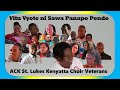 Vitu Vyote ni Sawa Panapo Pendo. Sung by ACK St  Lukes Kenyatta Choir Veterans