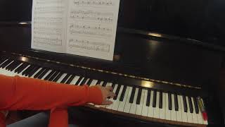 Waiting by Renee Christopher  |  RCM piano etudes grade 1 2015 Celebration Serie