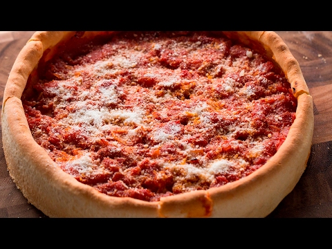 VIDEO : homemade deep dish pizza - check out the tasty one-stop shop for cookbooks, aprons, hats, and more at tastyshop.com: http://bit.ly/2meby0e here's what you' ...
