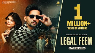 Nawab Bagrian Legal Feem Music Video New Punjabi Songs 2025 Majha183 Records