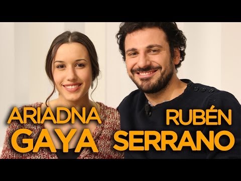 Ariadna Gaya y Rubén Serrano de El Secreto de Puente Viejo - VIDEOENCUENTROS