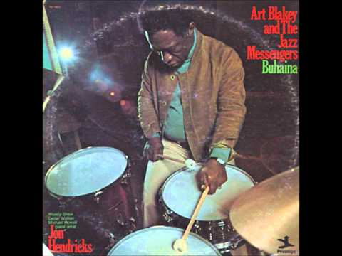 Art Blakey with Jon Hendricks Moanin .wmv