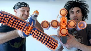 NERF WAR: 3 MILLION SUBSCRIBERS!!