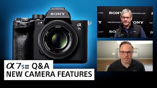 A7S Iii Camera Features Sony Alpha Universe