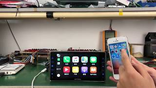 Joying 6.2" Single Din Car Radio Android 8.0 Oreo System support iOS 12 Carplay
