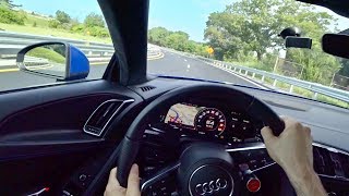 2018 Audi R8 - Tedward POV Test Drive (Binaural Audio)