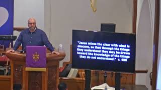 "Mustard Seed/Leaven" Rev. Rudy Rubio Mathew 13:31-33