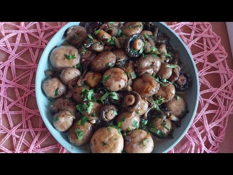 Mantar kavurması Mantar kavurması