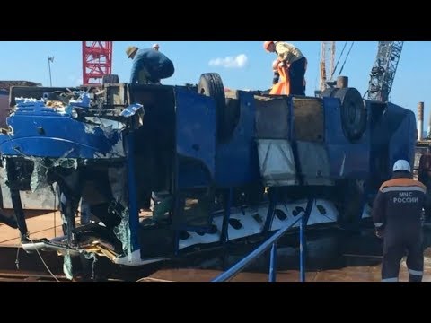 Упал автобус абхазия Упал автобус абхазия