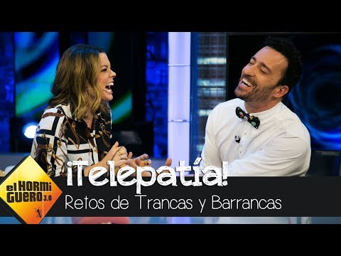 Adriana Torrebejano y Pablo Puyol demuestran sus poderes telepáticos - El Hormiguero 3.0