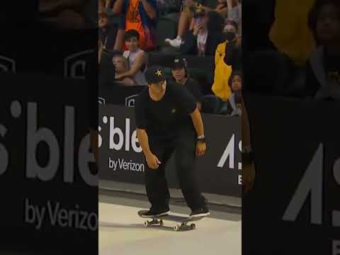 How!? Chris Joslin Nollie Back 3 Heel at the 2022 Seattle stop