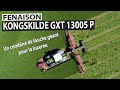 Giant Mower KONGSKILDE GXT 13005 P - 12,3 m on Fendt 936 Vario S4